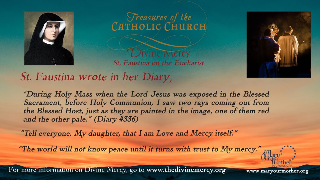 Divine Mercy Eucharist MONITOR Flyer