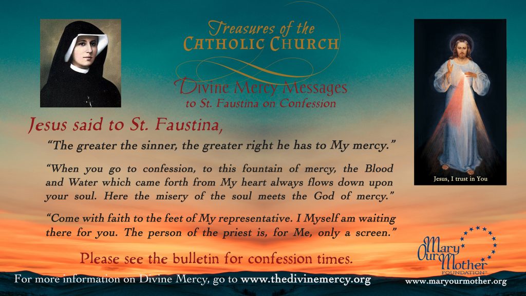 Divine Mercy MONITOR Flyer