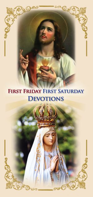 First Friday, First Saturday Devotions (Eng/Sp)