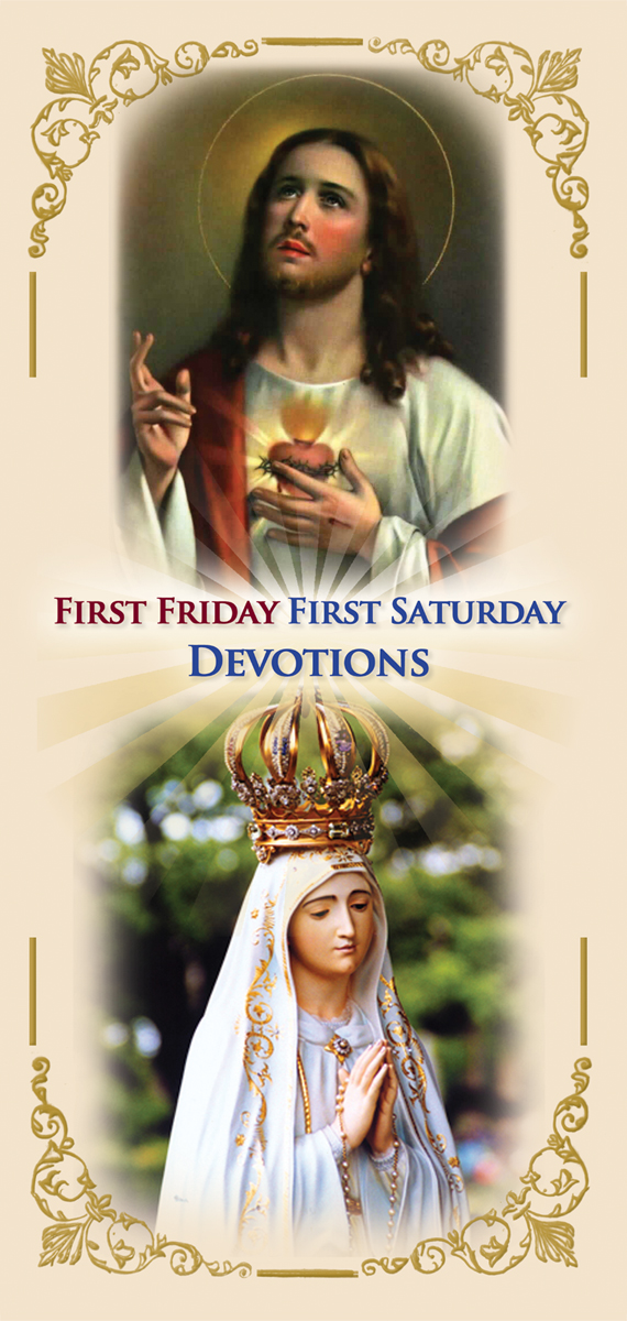 First Friday, First Saturday Devotions (Eng/Sp)