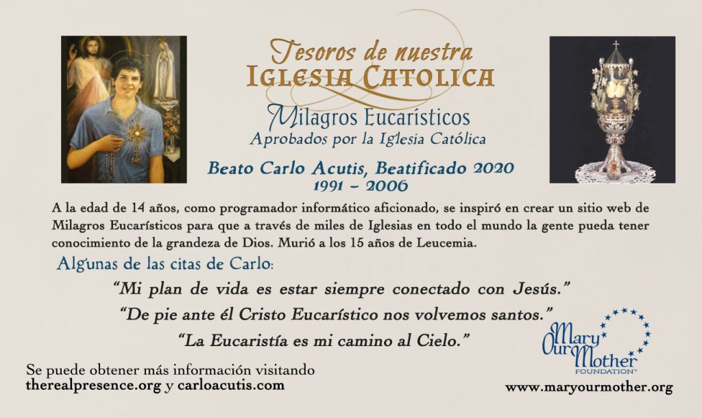Spanish Carlos Card Front