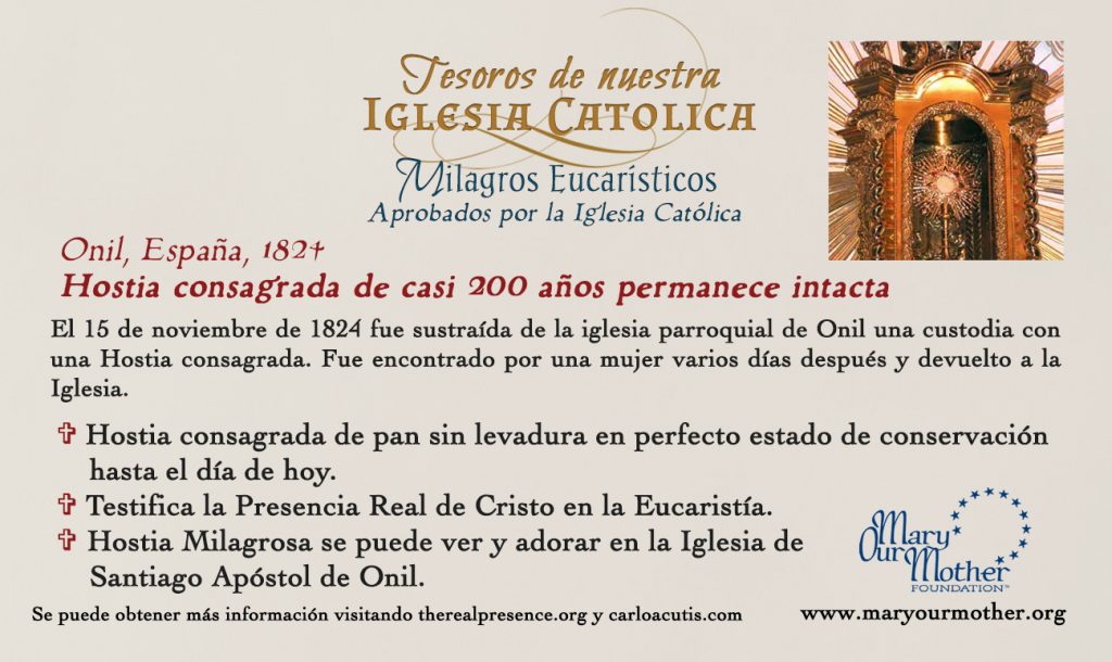 Spanish Onil Card Front